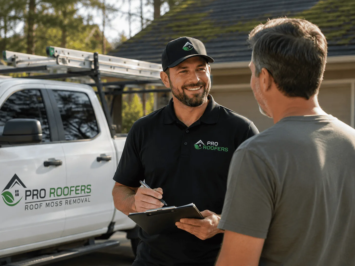 Roof Moss Removal Andover, NJ FAQs